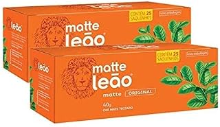 Yerba Mate Tea Bags Leao - 2x 25