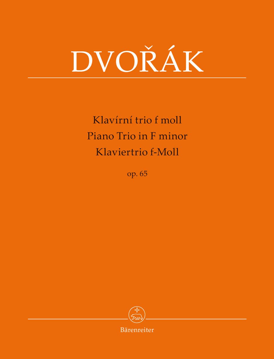 Amazon.co.jp: Klaviertrio f-Moll op. 65 (Klavírní trio f moll op