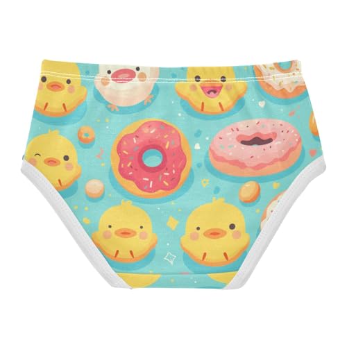 GuoChe Triangle Panties Moisture-Wicking Panties Comfort Underwear for Kids in Sizes 2T,3T, 4T, 5T, 6Y and 8Y2