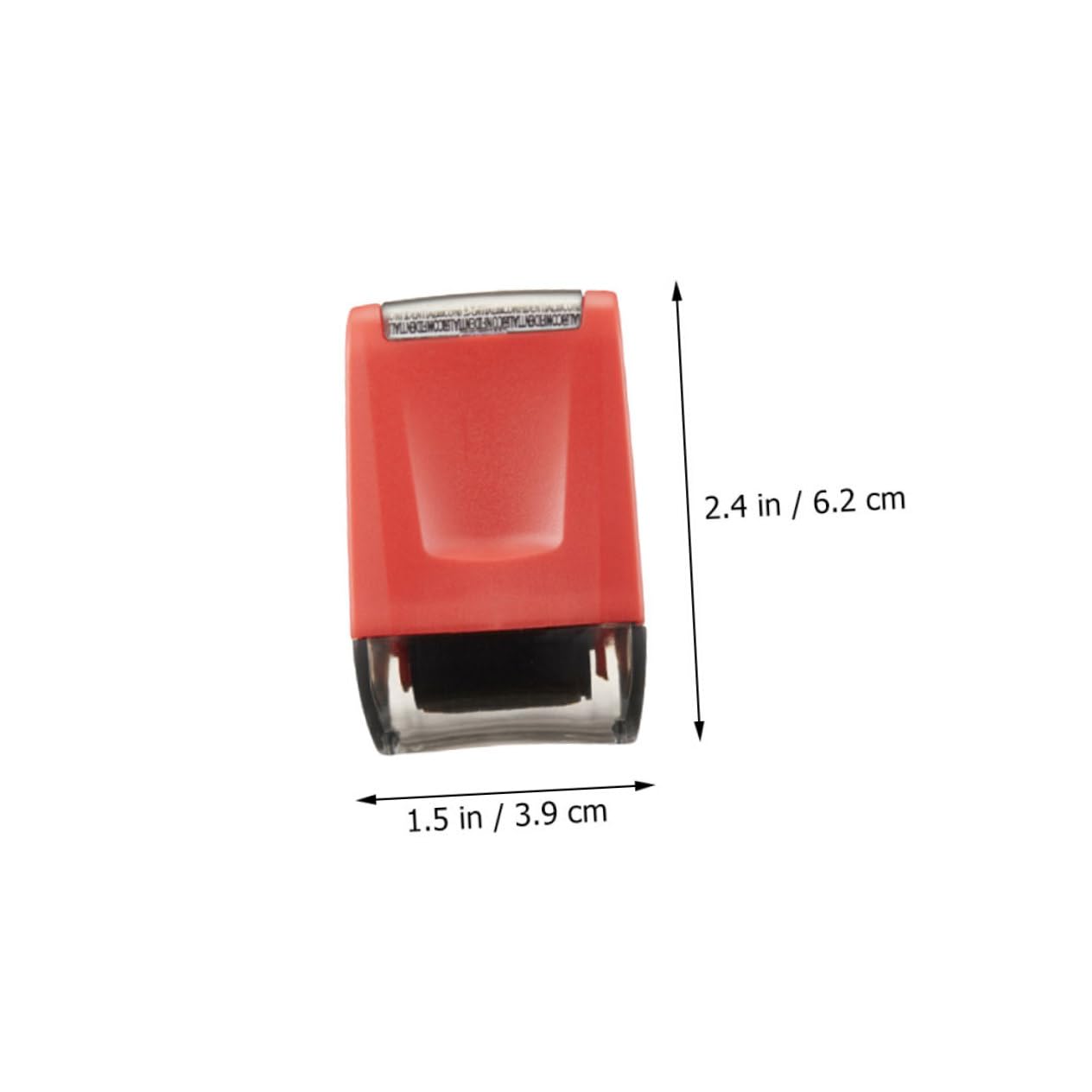 Security Stamp Roller Confidential Privacy Cover Eliminator Seal