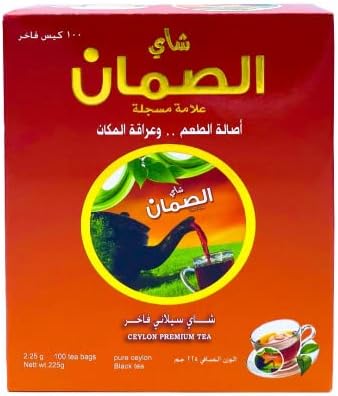 Al Suman Tea 100 Bags