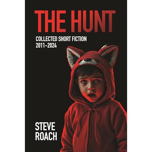 The Hunt Audiolibro Por Steve Roach arte de portada