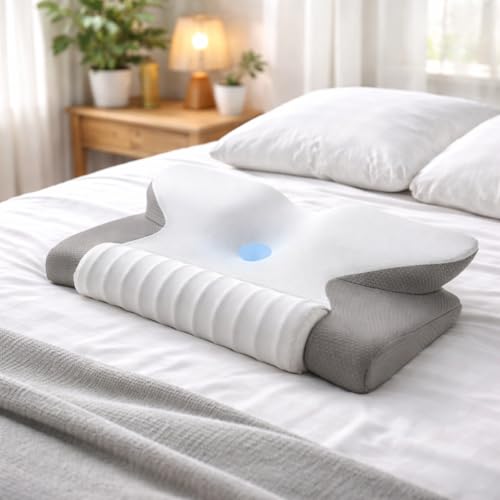 Travesseiro Nasa Ortopédico e Cervical 2 em 1