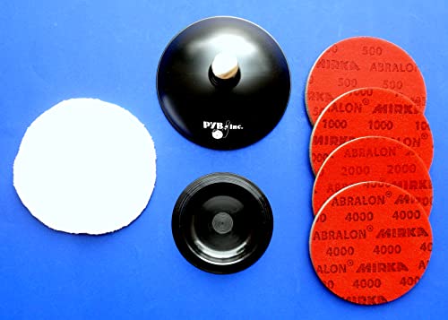 Polish Your Ball Smart Sun with TruCut Pads