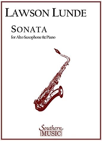 Sonata: Alto Sax