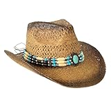 Photo Gallery xagmodshn elegante cappello di paglia con design scavato traspirante per le donne uso spiaggia e festa festa riunione cappello da sole intrecciato a mano, cachi, taglia unica Photo Gallery xagmodshn elegante cappello di paglia con design scavato traspirante per le donne uso spiaggia e festa festa riunione cappello da sole intrecciato a mano, cachi, taglia unica