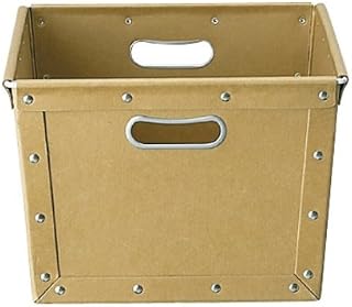 宮武製作所(Miyatake Seisakujyo) FBX-37 Fiber Box Set of 4 Same Color, Natural
