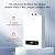 Natural Gas Tankless Water Heater, MIZUDO 5.1 GPM, 120,000 BTU Indoor Installation Instant Hot Water Heater, Gen 2