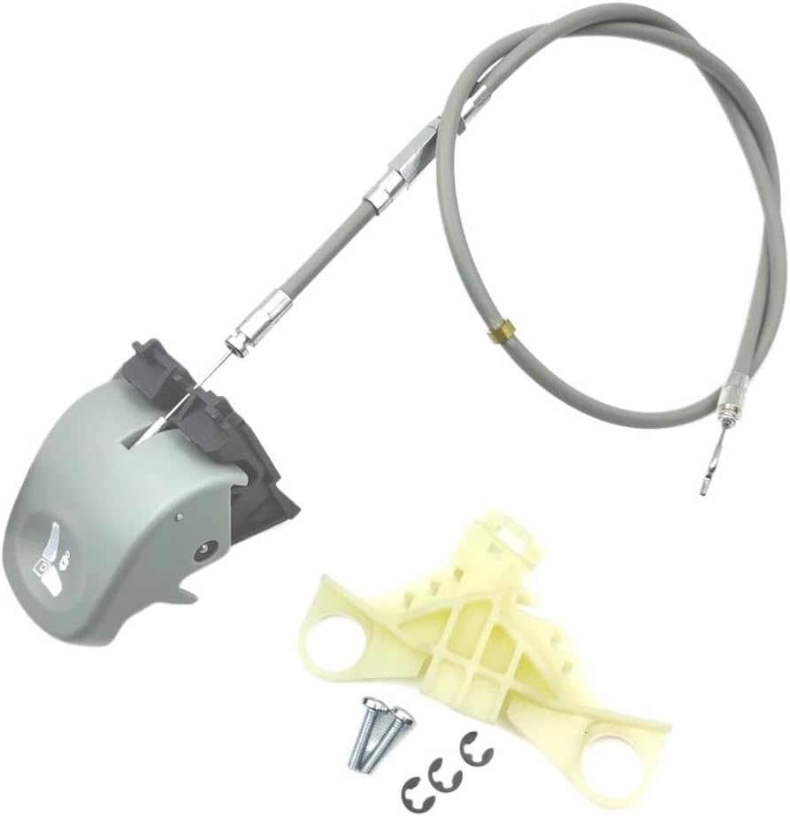 OE: 81623836124 81623856058 929527-43/00E For ISRI NTS1 6860 Seat Switch Adjustment Knob Damper FOR MAN Truck (Gray Color)