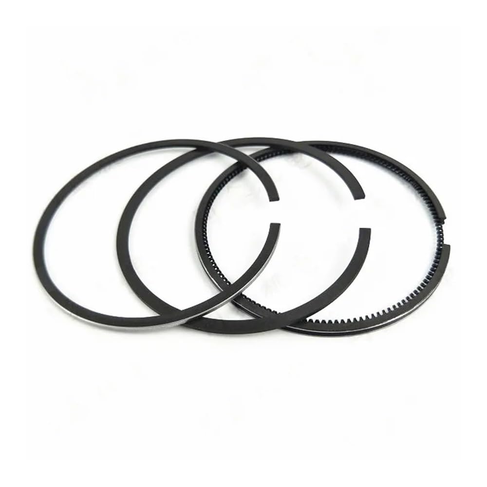 Segments Piston 78mm de Haute Précision pour Moteur L70 | Pack Entretien Double