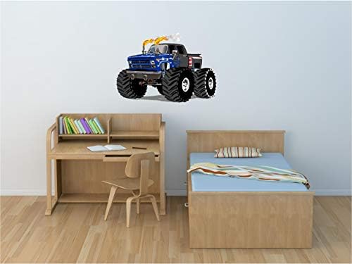 Epic Designs Monster Truck New Wall Decal Sayings and Letters image 4