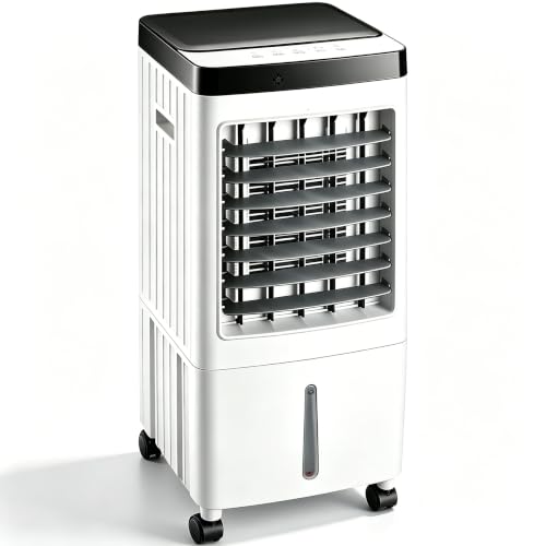 Enfriador De Aire Evaporativo, Ventilador Portátil Con Control Remoto ﻿