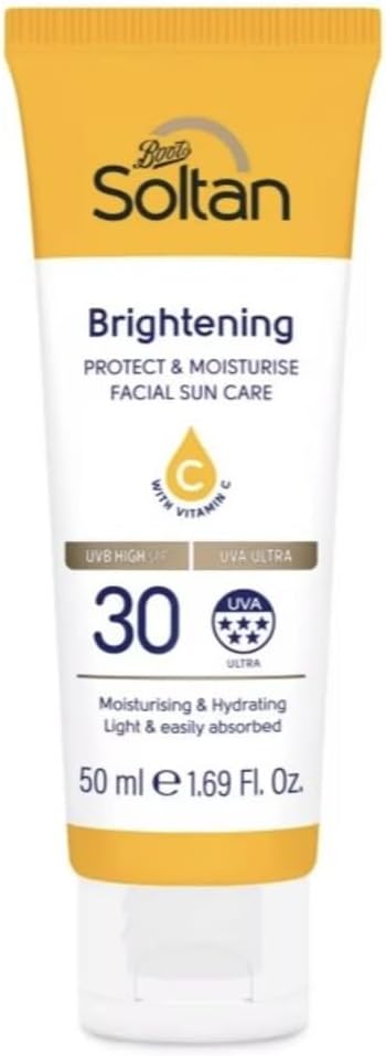 Brightening Protect & Moisturise Facial Sun Care SPF30 50ml