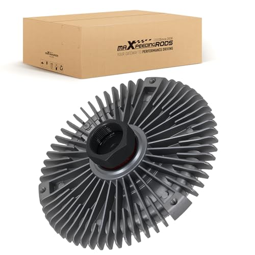 maXpeedingrods Conjunto de ventilador, embrague para rueda de ventilador, embrague viscoso para Mercedes ML320 98-03 ML350 03-05 947-2070 1122000222 A1122000222 130-0216 376731491