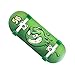 Produktbild SPITBOARDS 34mm x 96mm Pro Fingerboard Set-Up (Complete) | Real Wood Deck | Pro Trucks with Lock-Nuts and Pro Bushings | Polyurethane Pro Wheels with Bearings | Slimeball (Green Version)