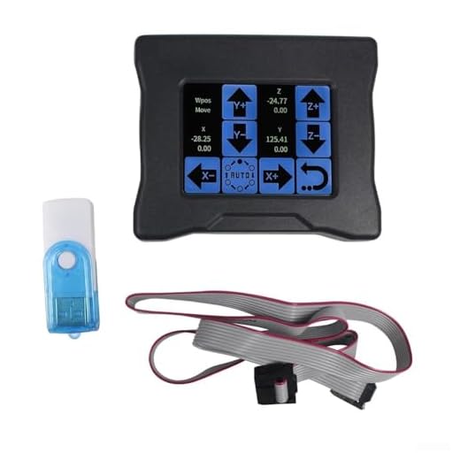 Controller offline CNC touchscreen, per GRBL, display LCD da 2,8 pollici, per compatibilità con schede SD, controllo fresatrice a 3 assi per router CNC 3018 PRO MAX