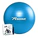 REEHUT Pelota de Ejercicio Pelota Pilates Gimnasia Fitness Anti-Burst con Bomba para Yoga Equilibrio Fitness Entrenamiento - 55cm 65cm 75cm