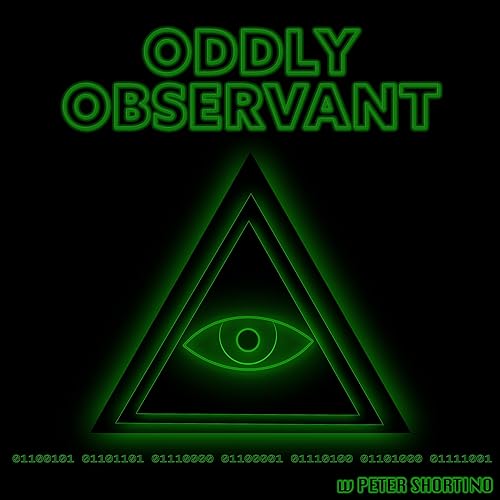 Couverture de Oddly Observant