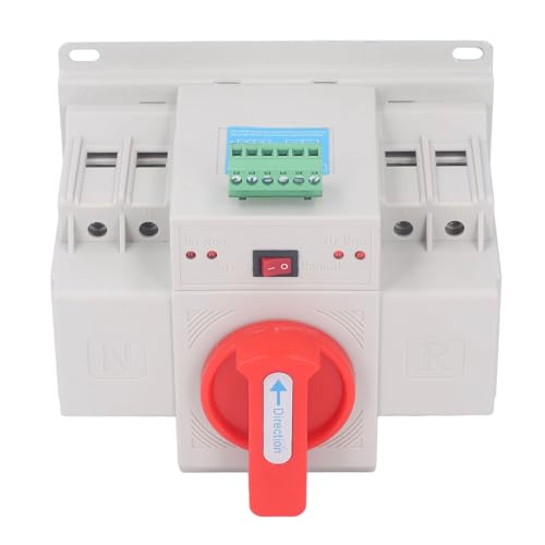 Inverseur automatique 230V 2P 63A SEAFRONT disjoncteur transfert de source maison