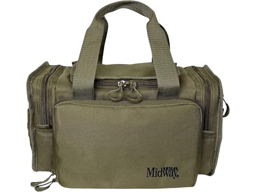 MidwayUSA Compact Everyday Range Bag Olive Drab