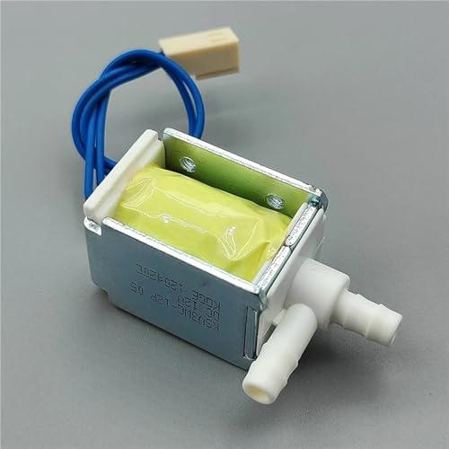 Électrovanne électrique 12V normalement fermée petit interrupteur eau air 2 voies - 6