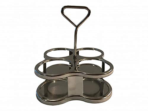 Thai Kitchen Seasoning Storage Set Stainless Steel Herb Spicy Container #TOP4