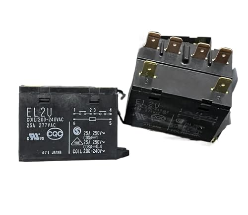 Relé EL2U 200-240VAC G7L-2A componente de alta resistencia estructural