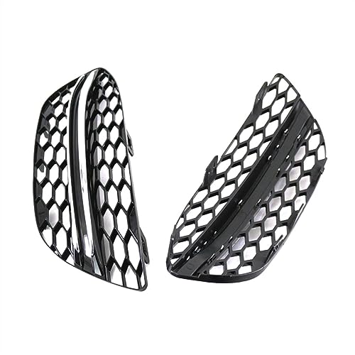Grille de phare antibrouillard Mercedes W205 2015-2018 chromée pare-chocs avant