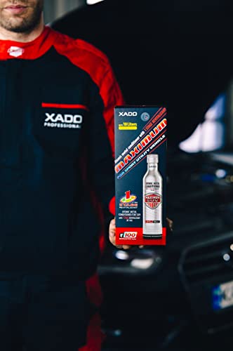 XADO Engine Oil additive - Protection for Engines - additive for wear Protection & rebuilding of Worn Metal Surfaces - Metal Conditioner w. Revitalizant 1Stage Maximum SUV (up to 10qt of Oil Capacity) - Thumbnail 2