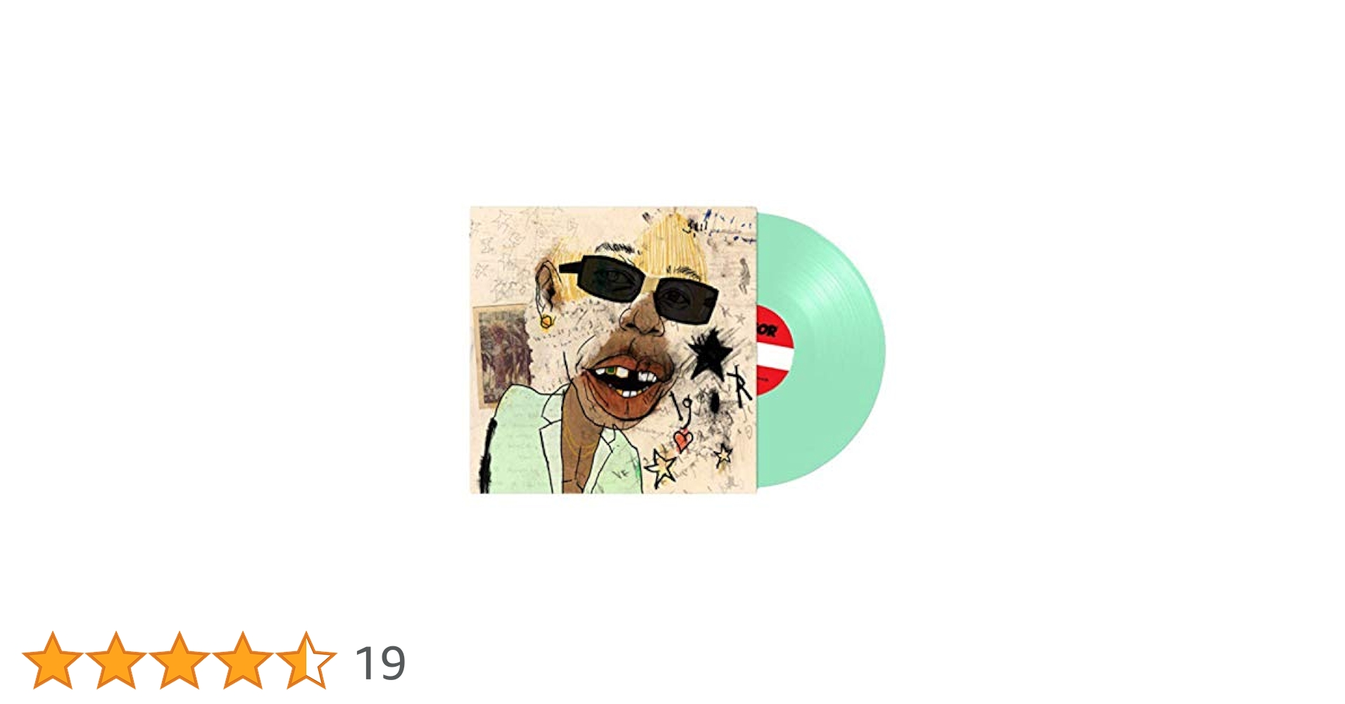 tyler the creator Igor タイラーザクリエイター LP Amazon.co.jp: Tyler The Creator - Igor (Limited Edition Mint