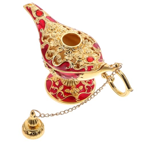 MAGICLULU Ornamento Da Lampada in Lega Di Zinco Decorazione Retrò Per Lampade Ornamento Artigianale Affascinante Decoro Creativo Per Scrivania Elegante e Stabile