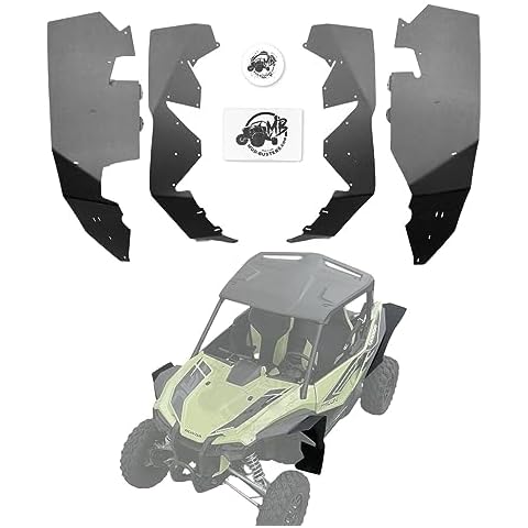 MudBusters Super Max Fender Flares for Honda Talon R Cover