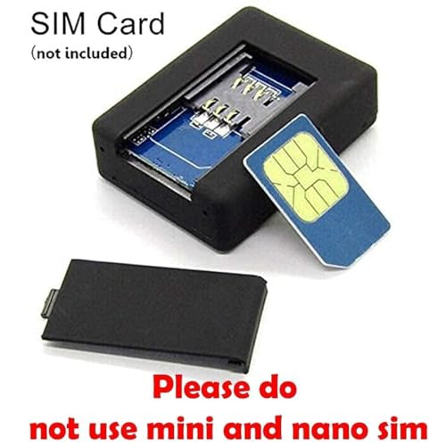 Image of DDLC Mini A8 Voice Recorder, Portable Audio Device with Live Listening, Remote Call Back Recorder for Lectures Meetings Home Office, Built-in Rechargeable Battery, Black (mini a8)