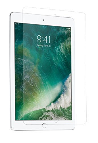 Película de vidro premium iPad Pro 9.7, transparente, proteção de superfície oleofóbica e hidrofóbic