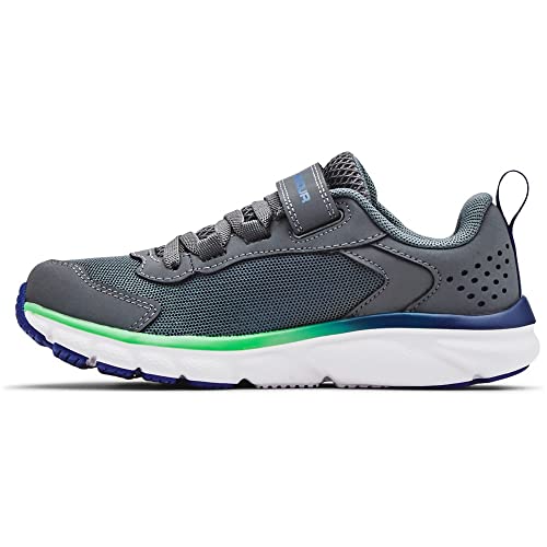 Image of Under Armour Girls' Pre-School Assert 9 Alternate Closure Running Shoes