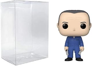 Funko Pop! - Silence of The Lambs - Hannibal Bundled with EcoTEK Pop Protector