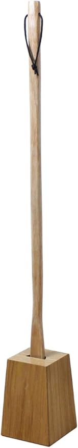Amazon Co Jp 選べる靴べら ロング スタンド セット 75cm 木製 ナチュラル塗タイプ 靴ベラ おしゃれ くつべら ナチュラル ホーム キッチン