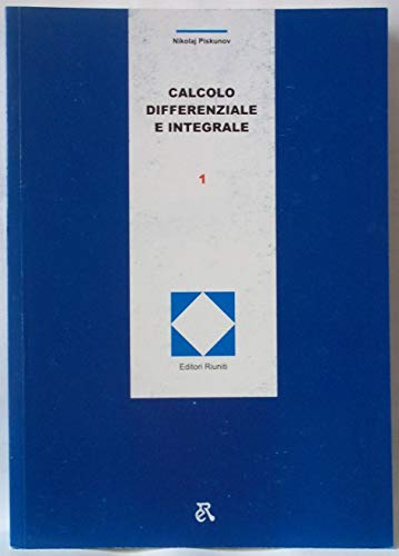  Calcolo differenziale e integrale