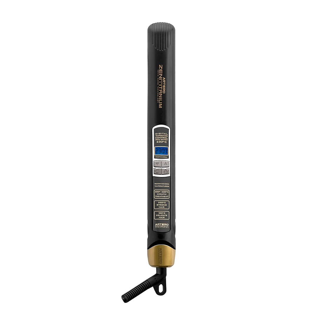 Artero Zenit Titanium, Plancha para el pelo