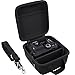 Baval Camera Case Compatible with KODAK PIXPRO AZ405/AZ425/AZ255/AZ401/AZ528 Digital Camera Vlogging Camera,Black Case