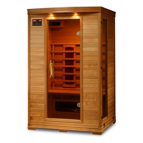 Radiant Saunas Ceramic Infrared Sauna