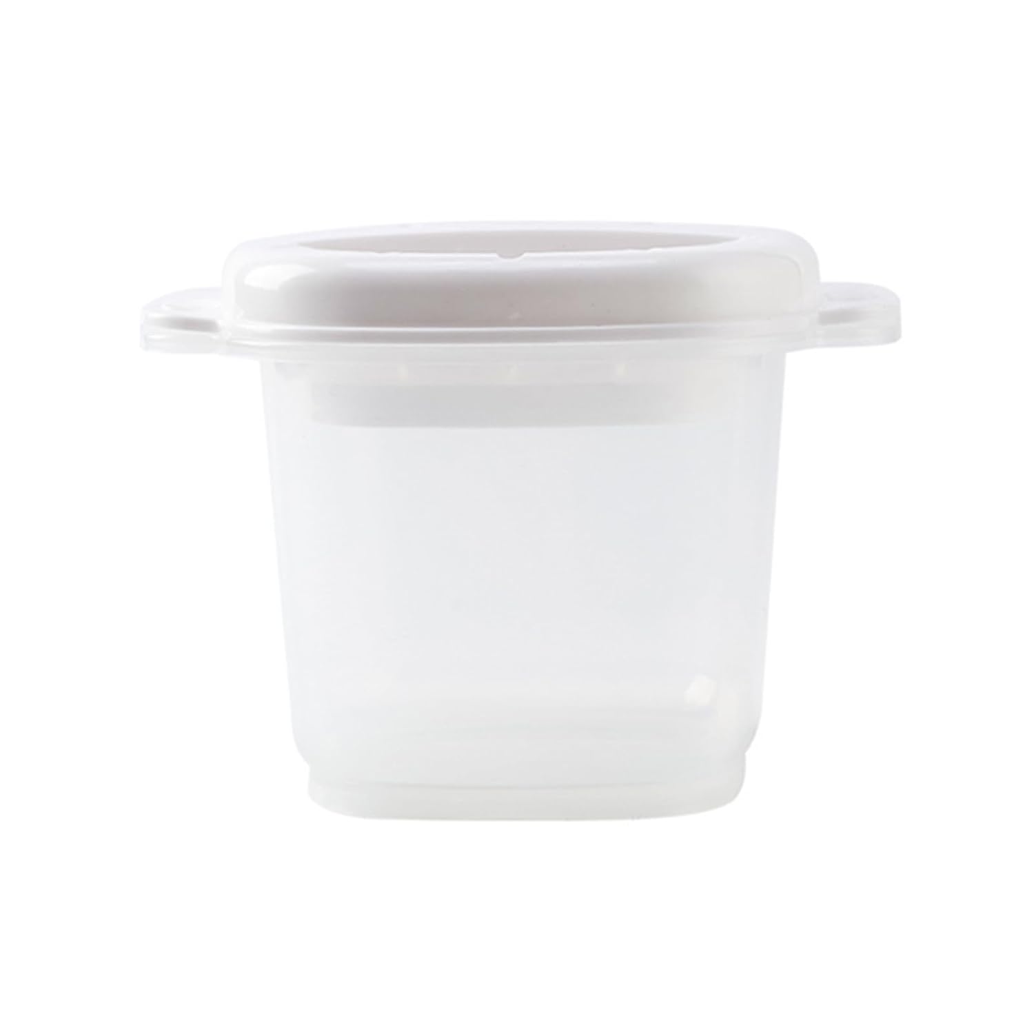 Generic Microwave Cooking Box Hot Rice Container Portable Heating Rice Cooker For Office And Home Personal Cooking white