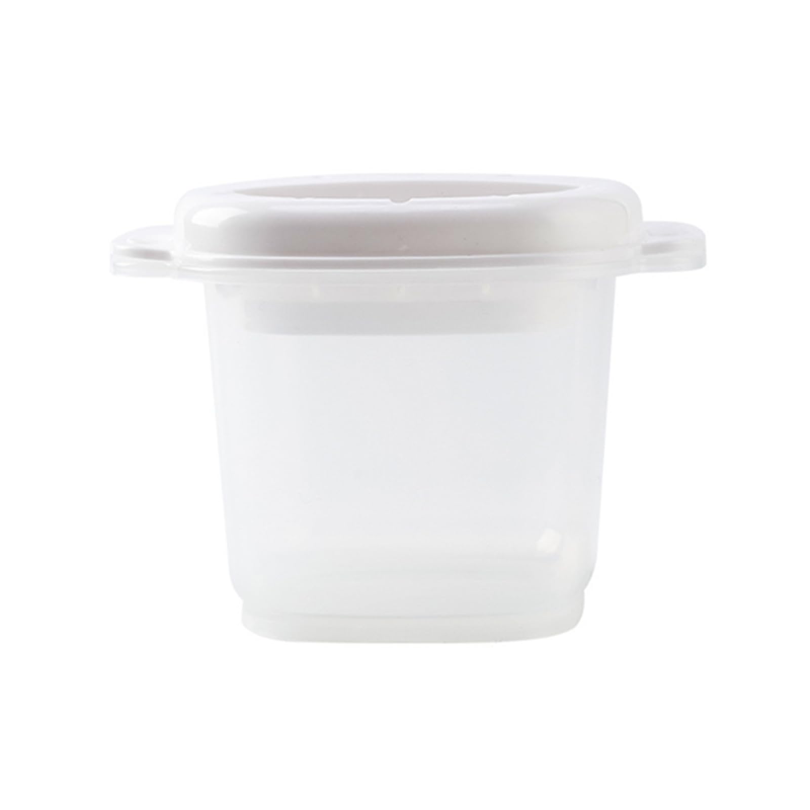 Generic Microwave Cooking Box Hot Rice Container Portable Heating Rice Cooker For Office And Home Personal Cooking white