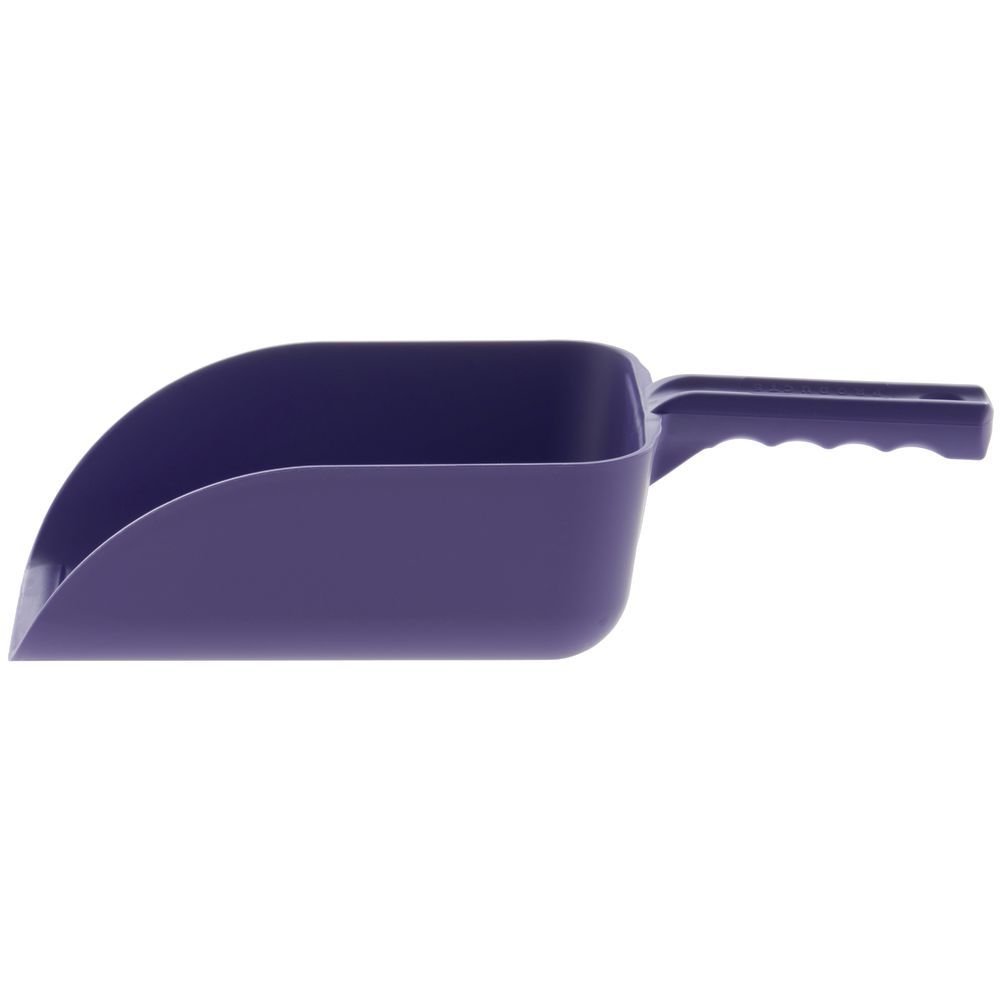 Remco 65008 Hand Scoop, Injection Molded, Polypropylene, Color-Coded, 1 Piece, 82 oz, Purple