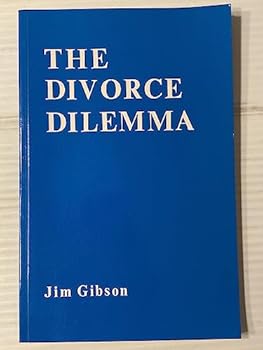 Paperback The divorce dilemma Book