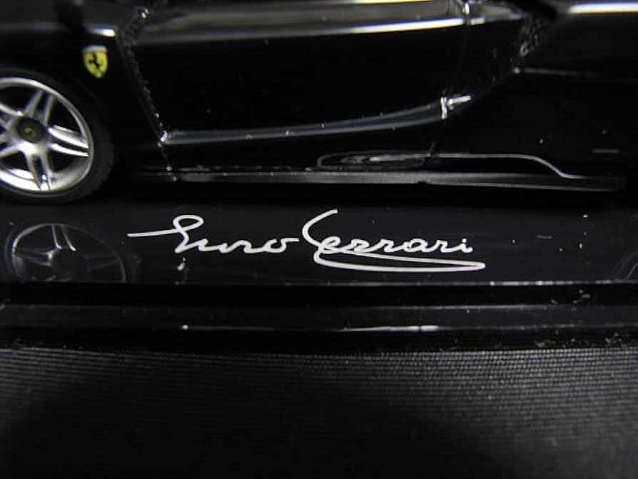 京商 フェラーリ エンツォ ブラック  Ferrari Enzo  1/43 Amazon | 86. KYOSHO 1/43 FERRARI ENZO BLACK 05001BK エンツォ