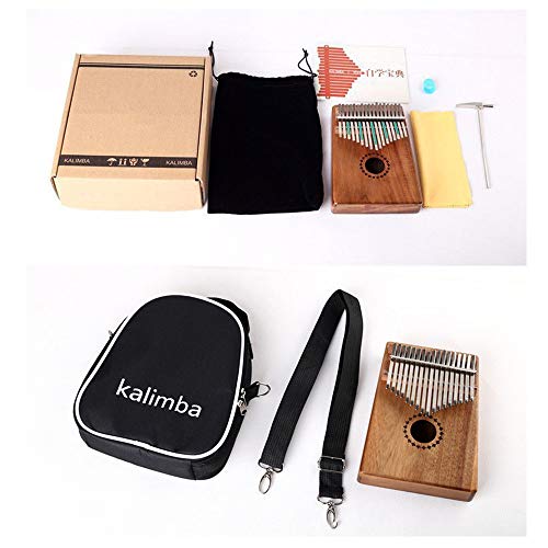 Pouce Piano Pouce Africaine Standard C Tune 17 Touches Kalimba Naturel Bois Doigt Piano Métal Gravé Notation Tines Avec… - Les Beatles, Paul McCartney, John Lennon, RIngo Starr, George Harrison Pouce Piano Pouce Africaine Standard C Tune 17 Touches Kalimba Naturel Bois Doigt Piano Métal Gravé Notation Tines Avec… – Image 5