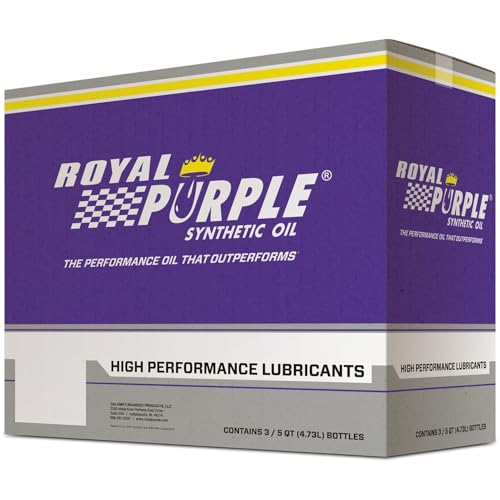 Royal Purple Aceite para Motor Sintético 10W30 5 Cuartos miniatura 1