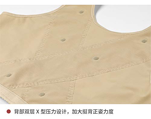 Corretor de postura de sutiã push-up para mulheres. Suporte de peito levantador Tops Modelador de co