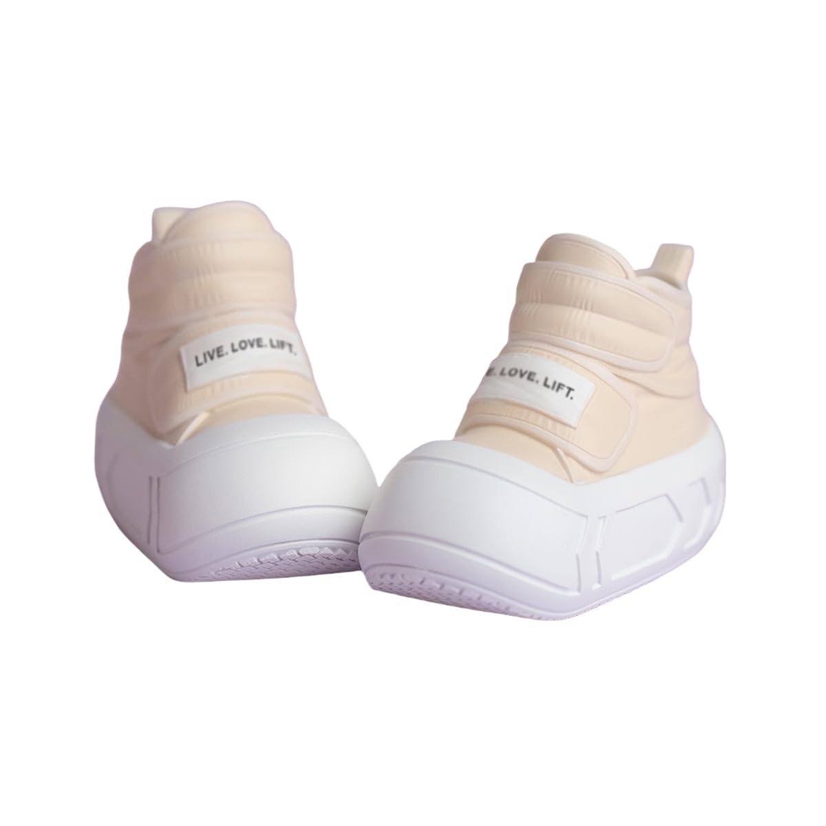 HiPlay Worldbox Scarpe da Donna Stivali Beige Accessorio per Bambola Adatto a Figure in Scala 1/6 12 Pollici